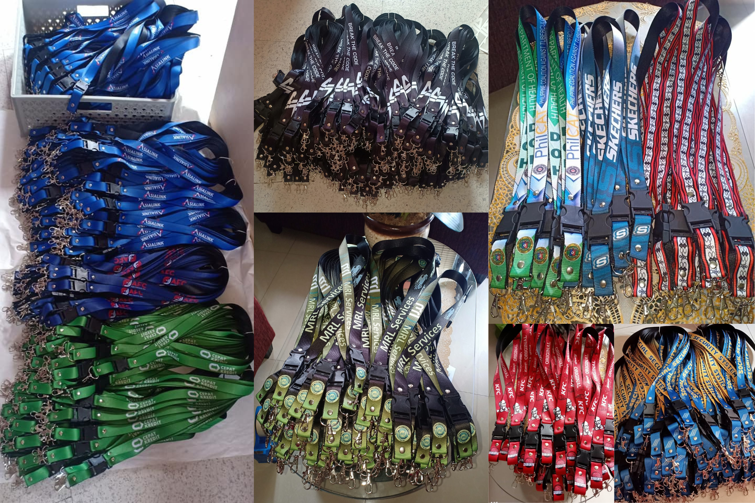 Lanyards Sample